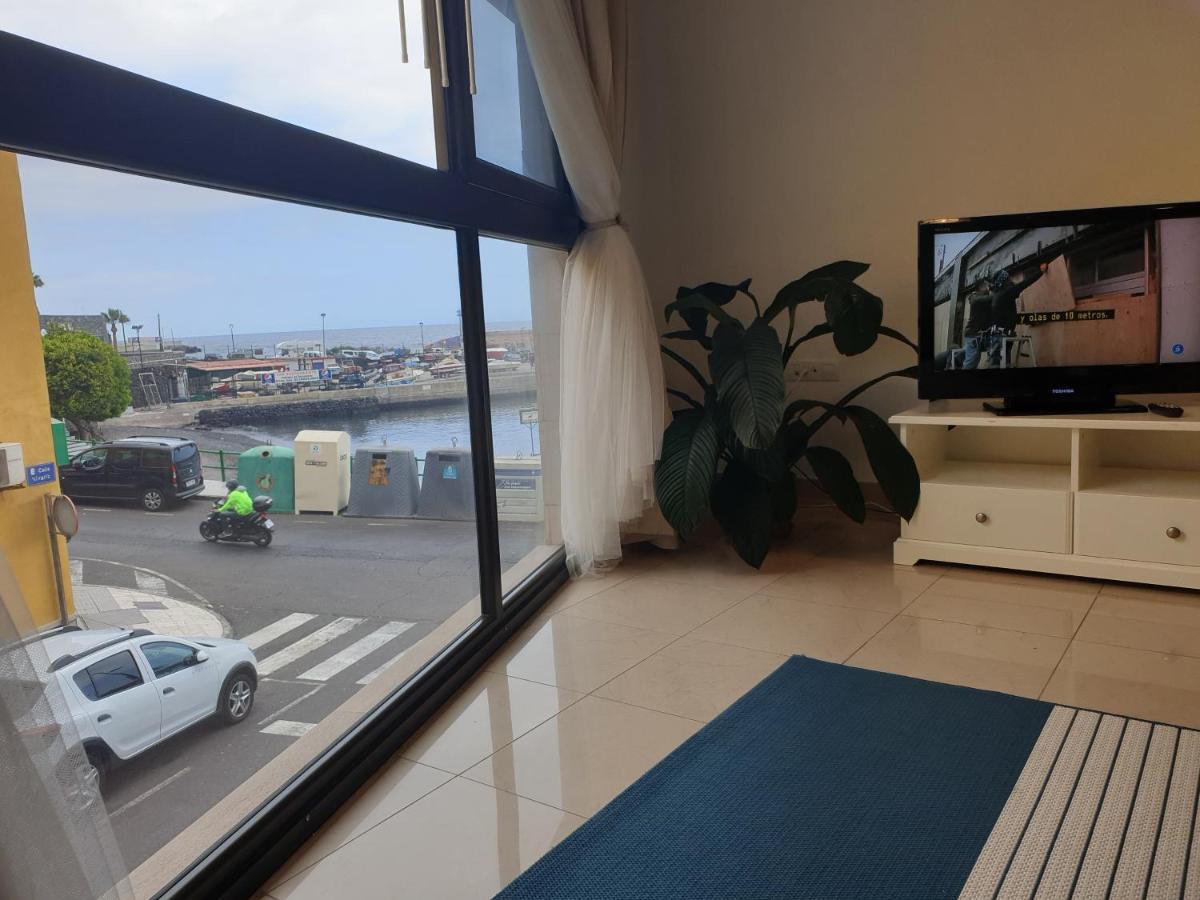 Apartamento Frente Al Puerto De Candelaria A 20 Metros De La Playa. Exterior foto
